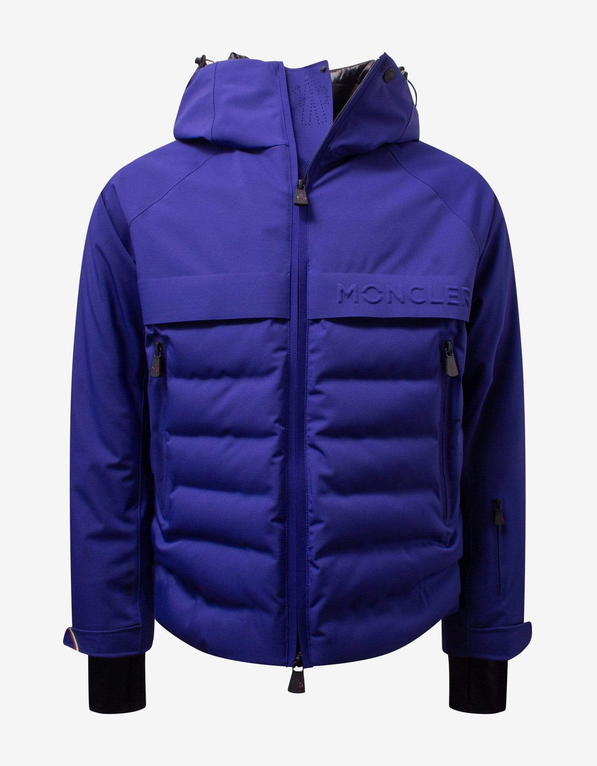 Moncler Grenoble Moncler Grenoble Achensee Blue Down Jacket