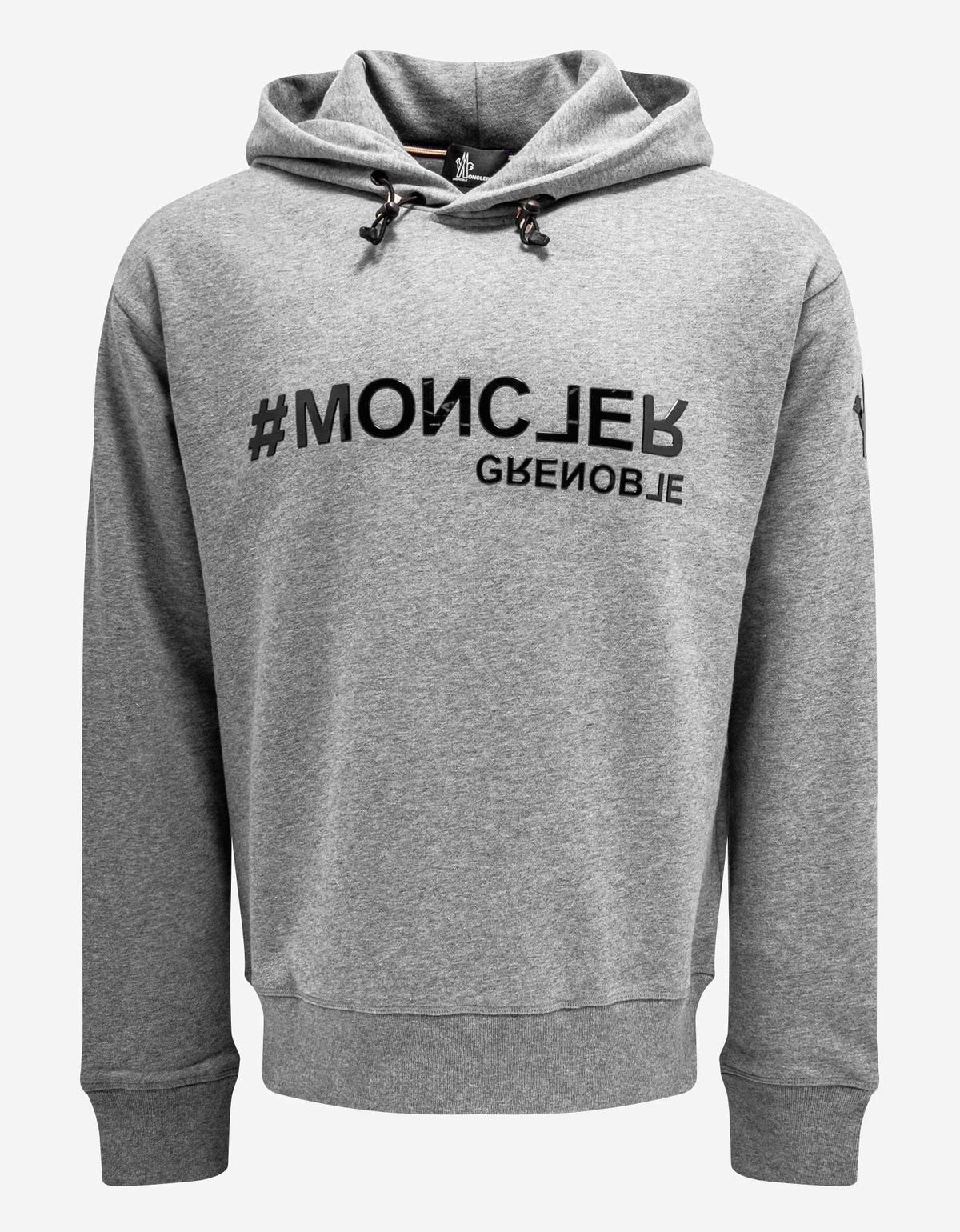 Moncler Grenoble Moncler Grenoble Grey Après-Ski Hoodie