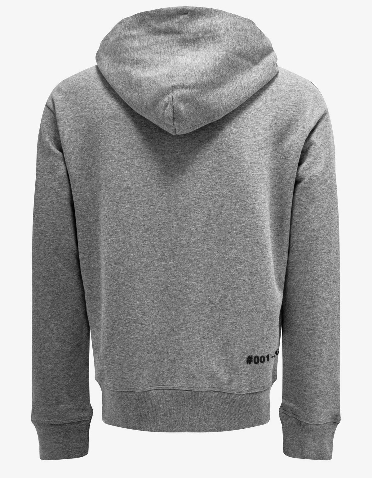 Moncler Grenoble Moncler Grenoble Grey Après-Ski Hoodie