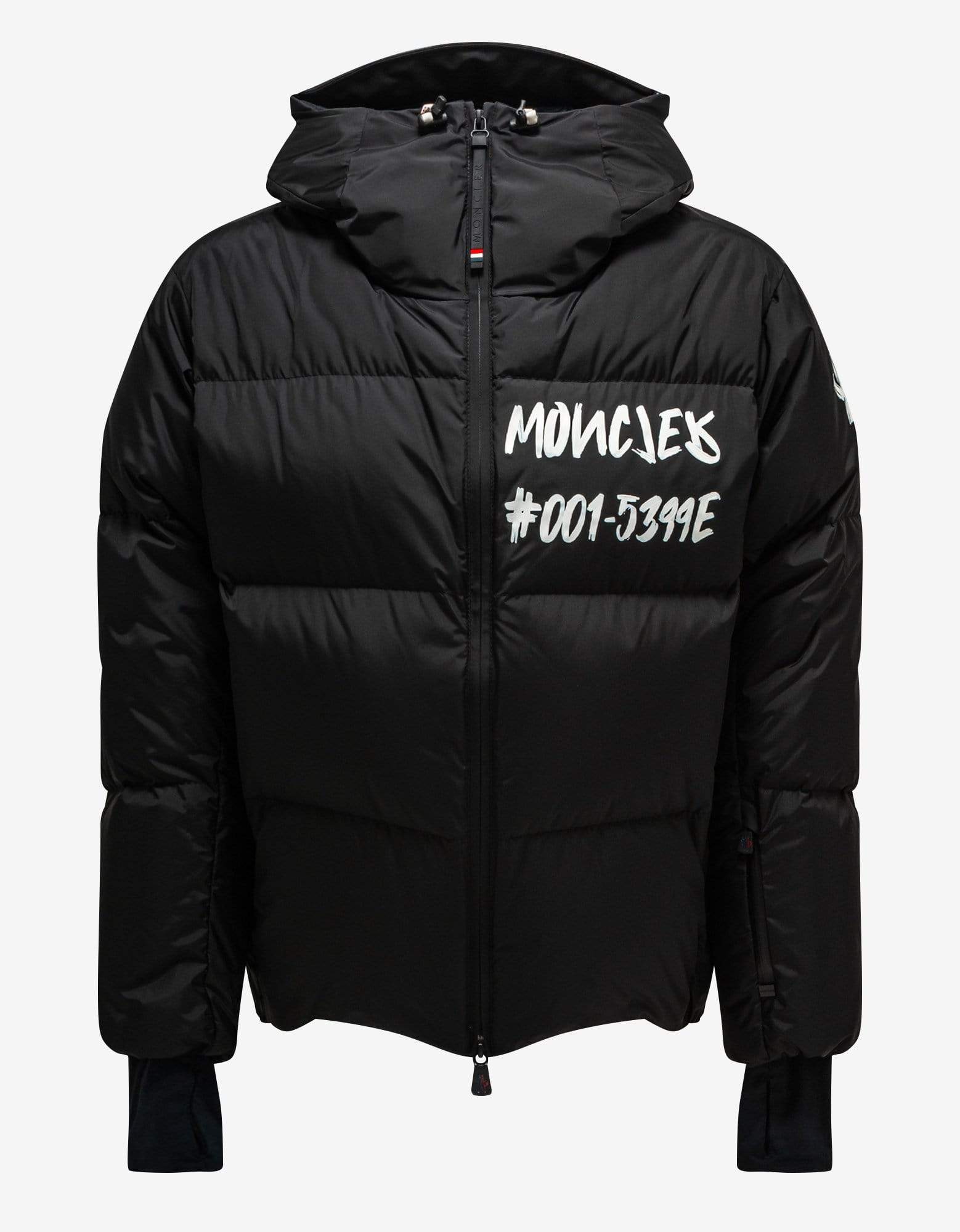 Moncler Grenoble Mazod Black Down Jacket – Zoo Fashions