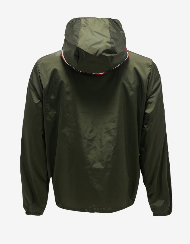 Moncler Grimpeurs Khaki Nylon Jacket