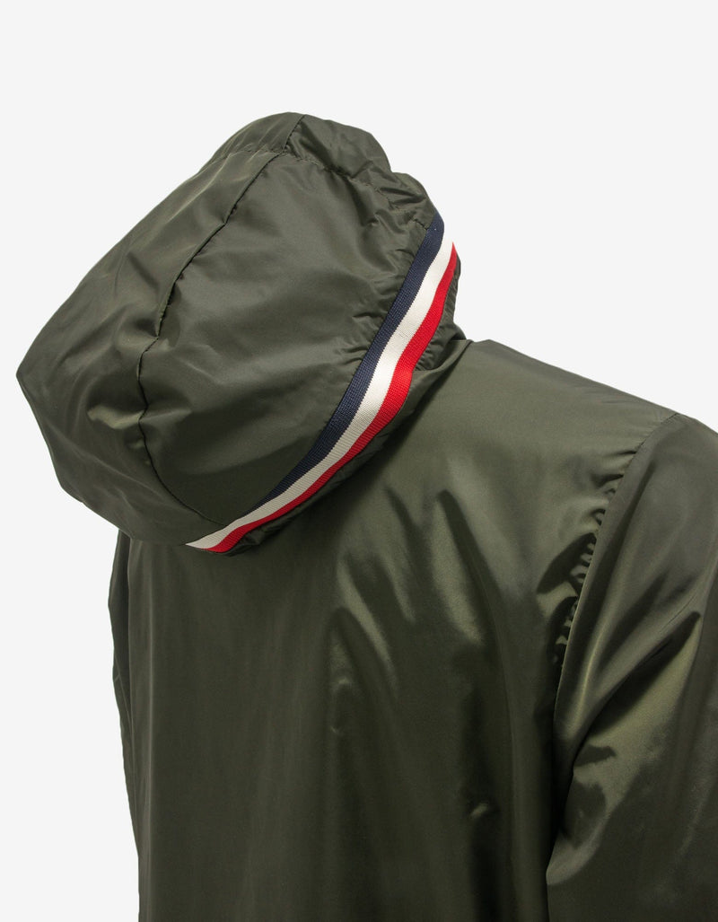 Moncler Grimpeurs Khaki Nylon Jacket