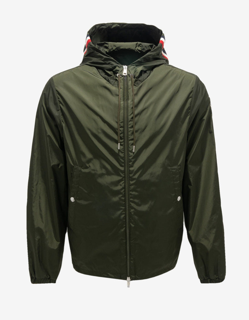 Moncler Grimpeurs Khaki Nylon Jacket