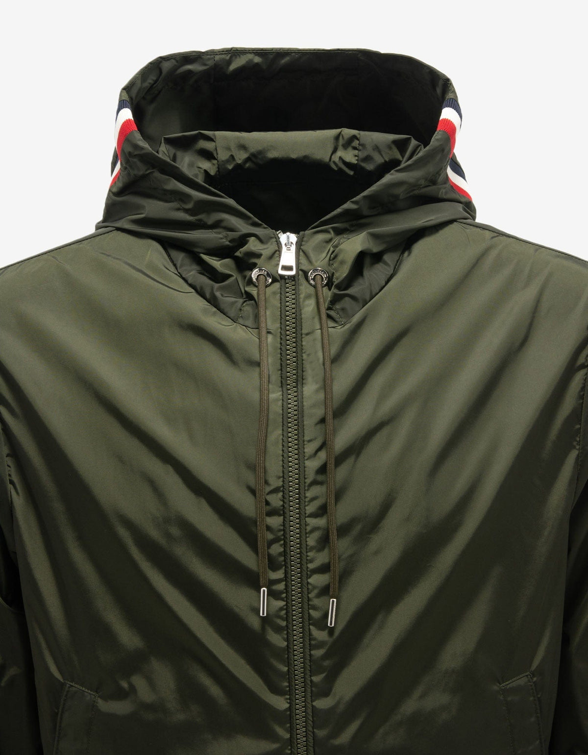 Moncler Grimpeurs Khaki Nylon Jacket