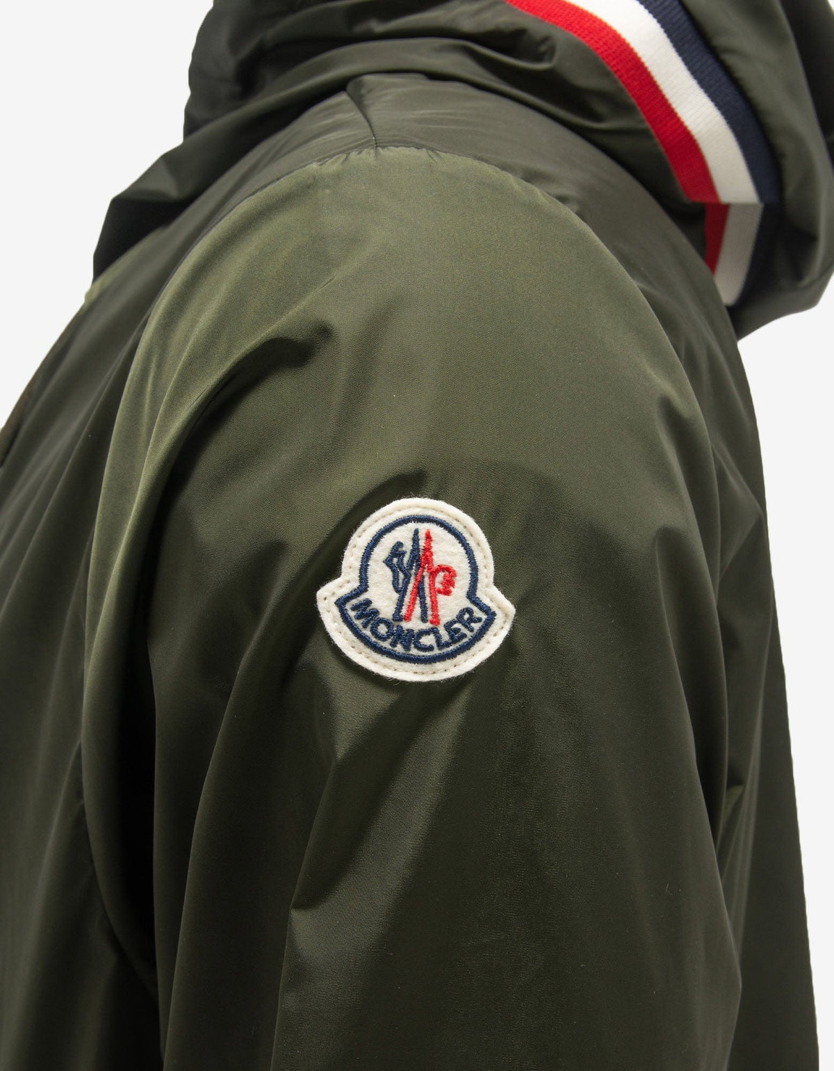 Moncler Grimpeurs Khaki Nylon Jacket