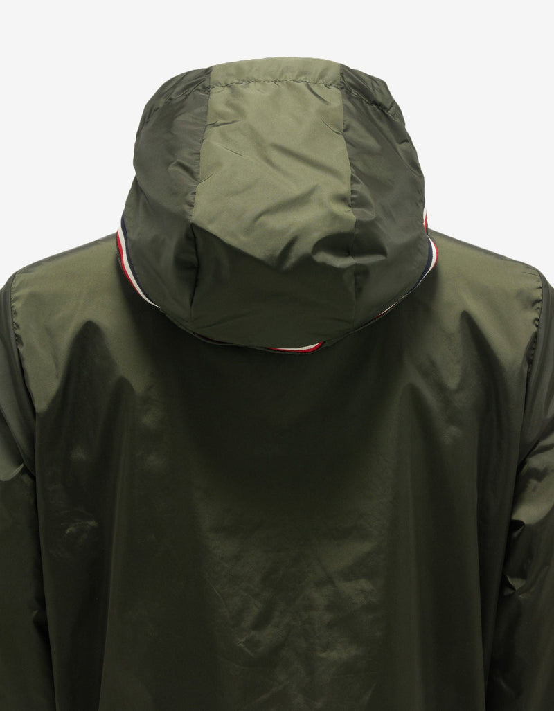 Moncler Grimpeurs Khaki Nylon Jacket