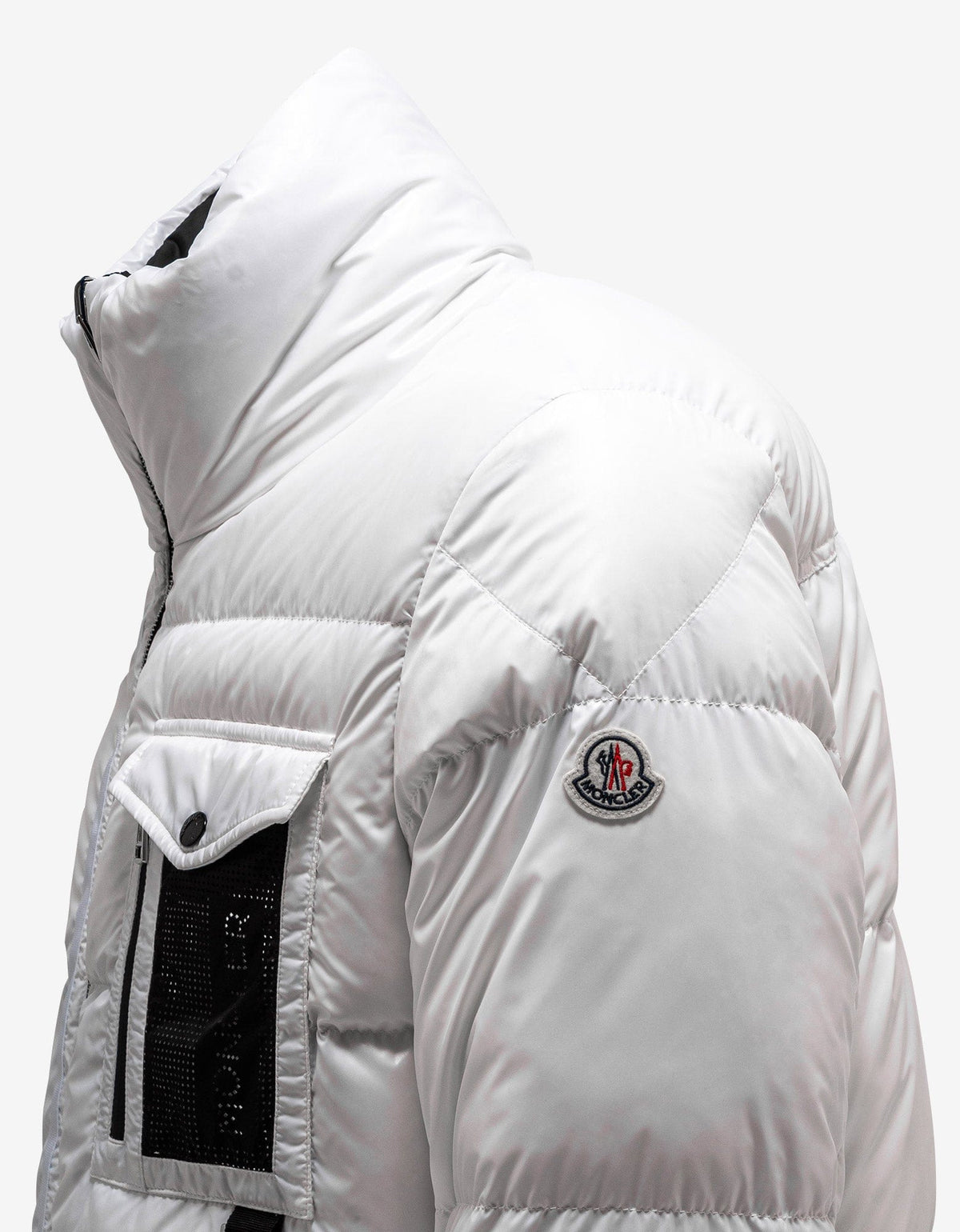 Moncler Guerin Reversible Down Field Jacket