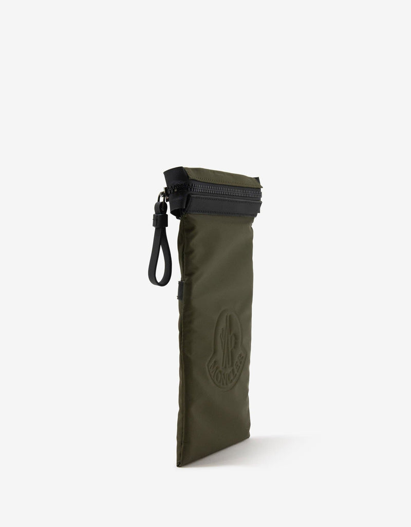 Moncler Military Green Nylon Phone Case