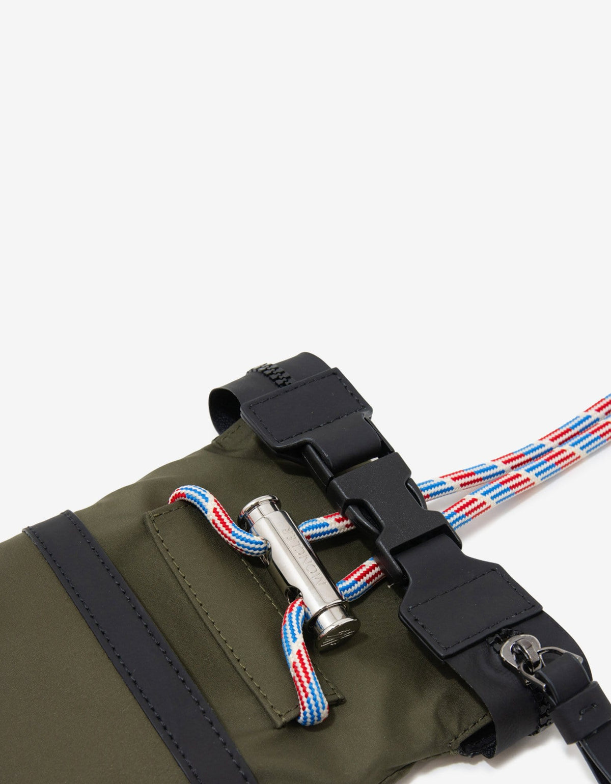 Moncler Military Green Nylon Phone Case