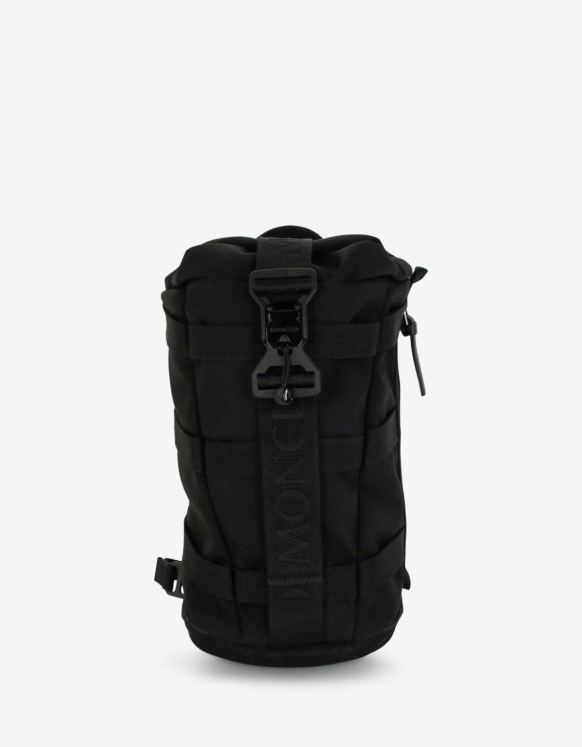 Moncler Moncler Argens Black Nylon Sling Backpack