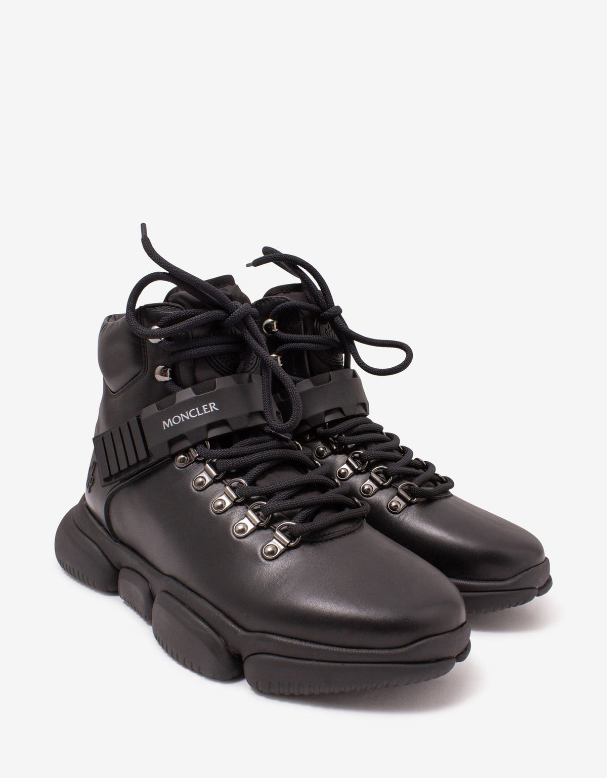 Moncler Moncler Black Bubble Boots