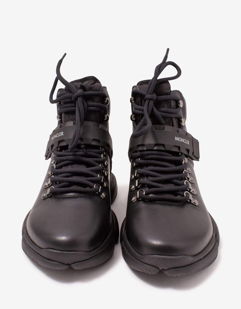 Moncler Moncler Black Bubble Boots