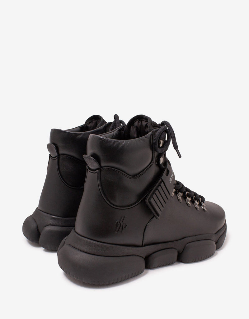 Moncler Moncler Black Bubble Boots