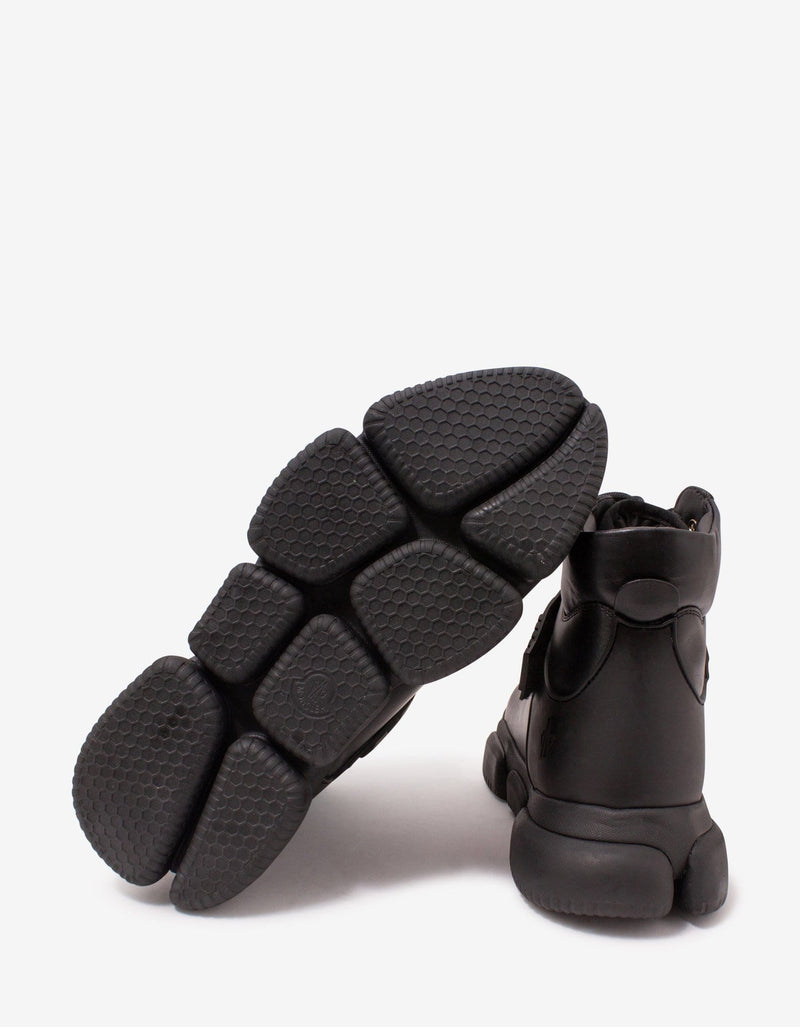 Moncler Moncler Black Bubble Boots