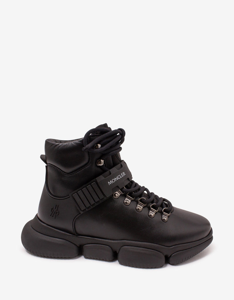 Moncler Moncler Black Bubble Boots