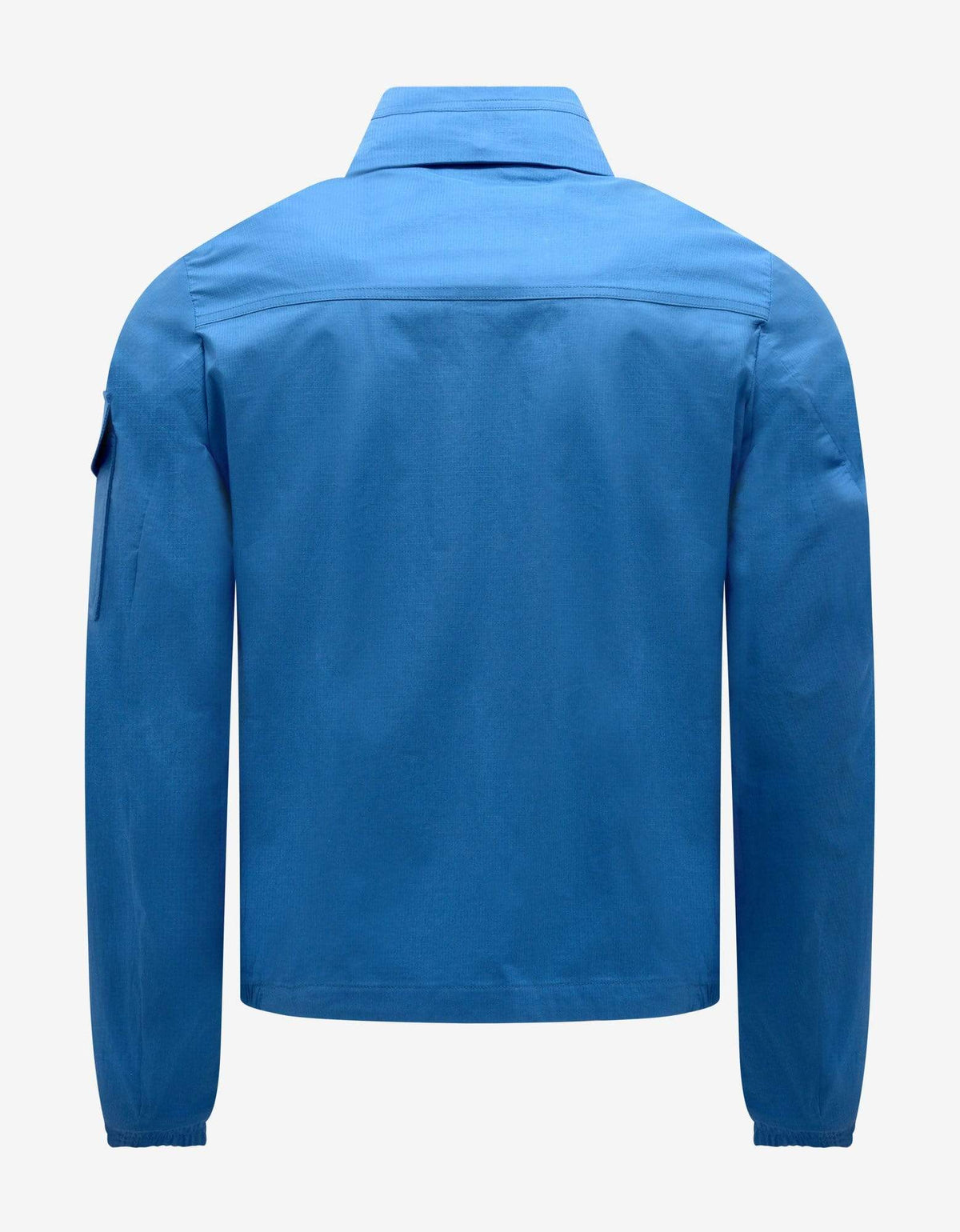 Moncler Moncler Brize Blue Ripstop Cotton Jacket