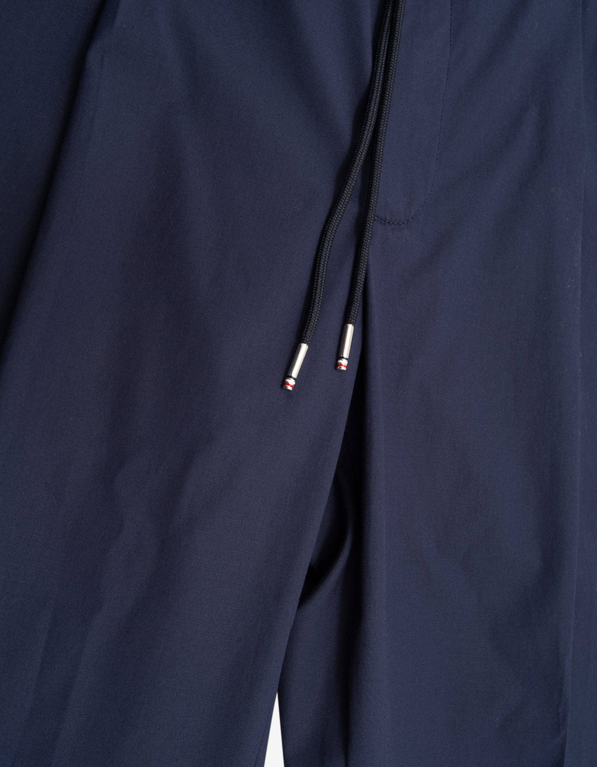 Moncler Navy Blue Casual Athletic Trousers