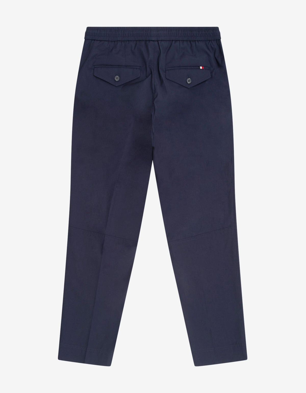 Moncler Navy Blue Casual Athletic Trousers