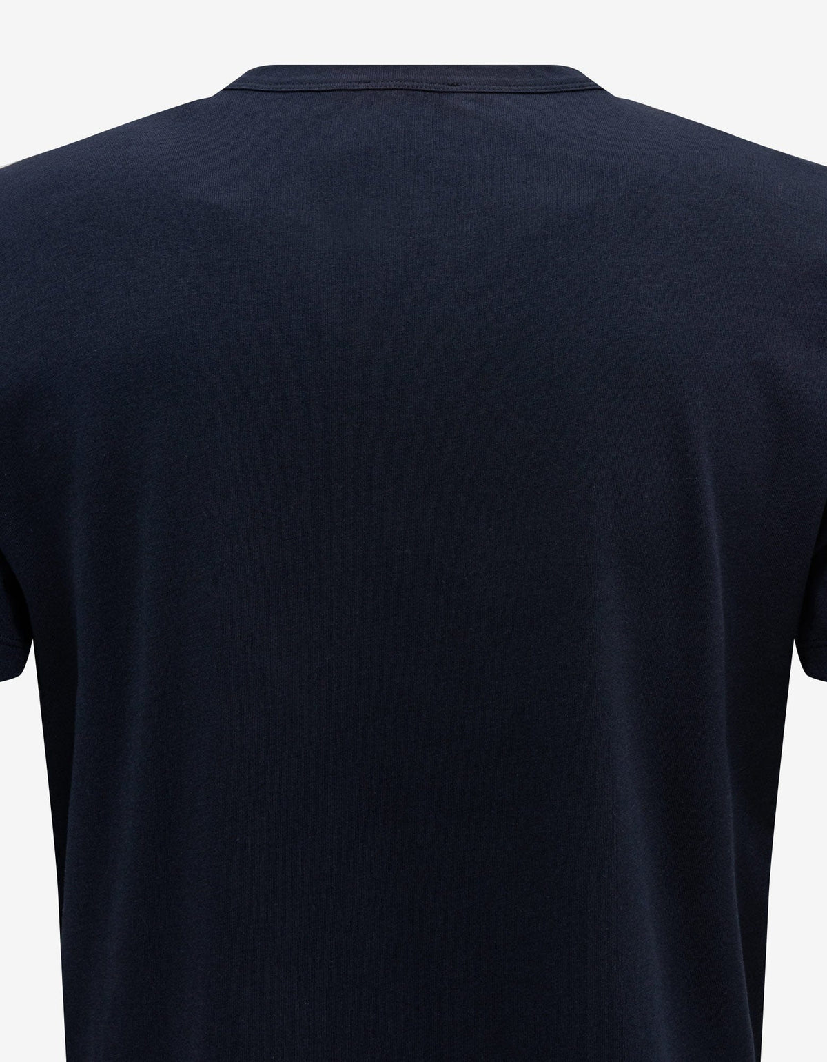 Moncler Navy Blue Logo Lettering T-Shirt