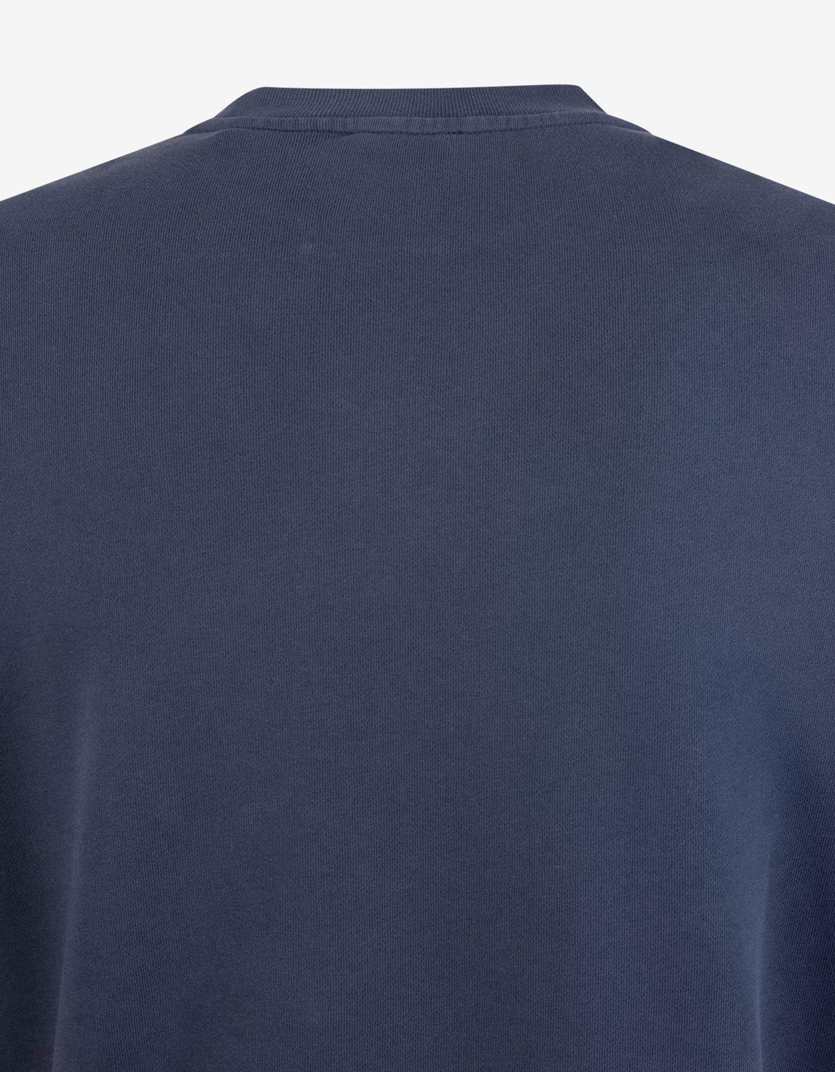 Moncler Navy Blue Sleeve Logo Sweatshirt