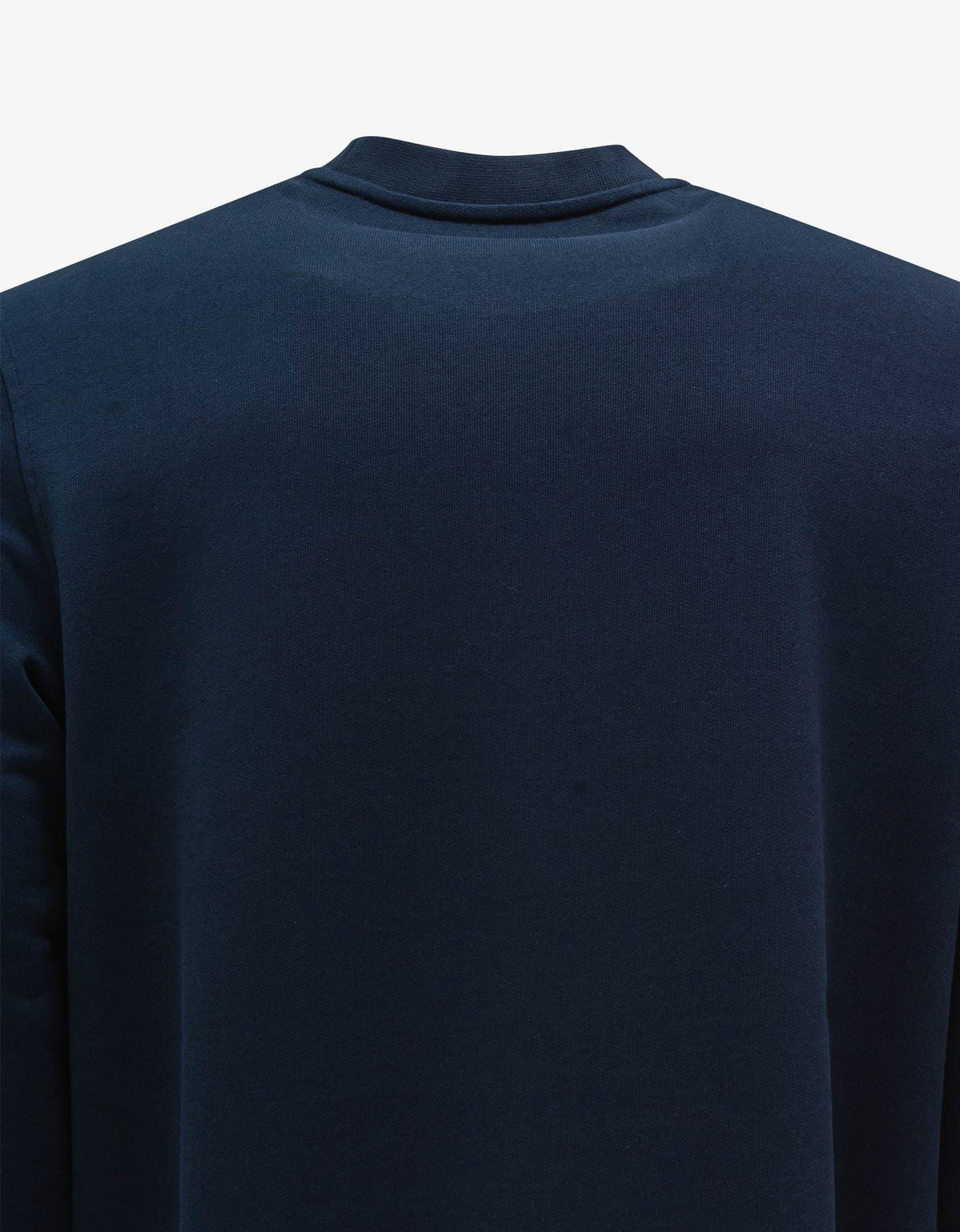 Moncler Night Blue Maxi Logo Sweatshirt