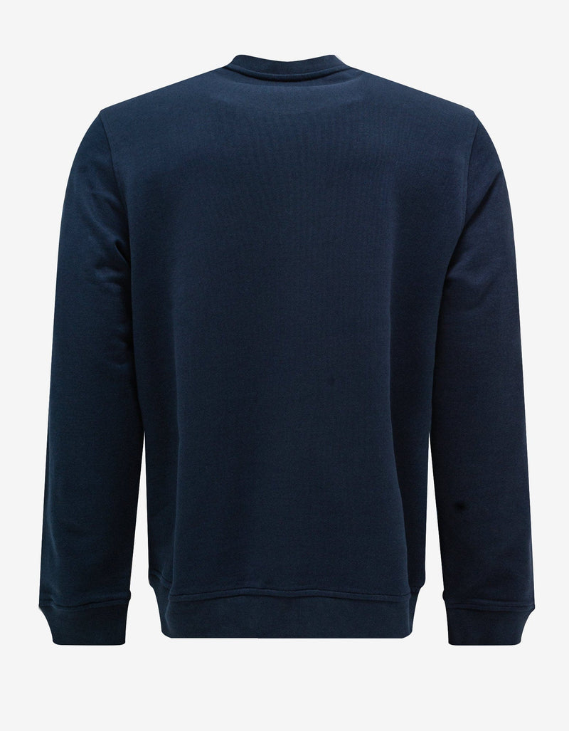 Moncler Night Blue Maxi Logo Sweatshirt