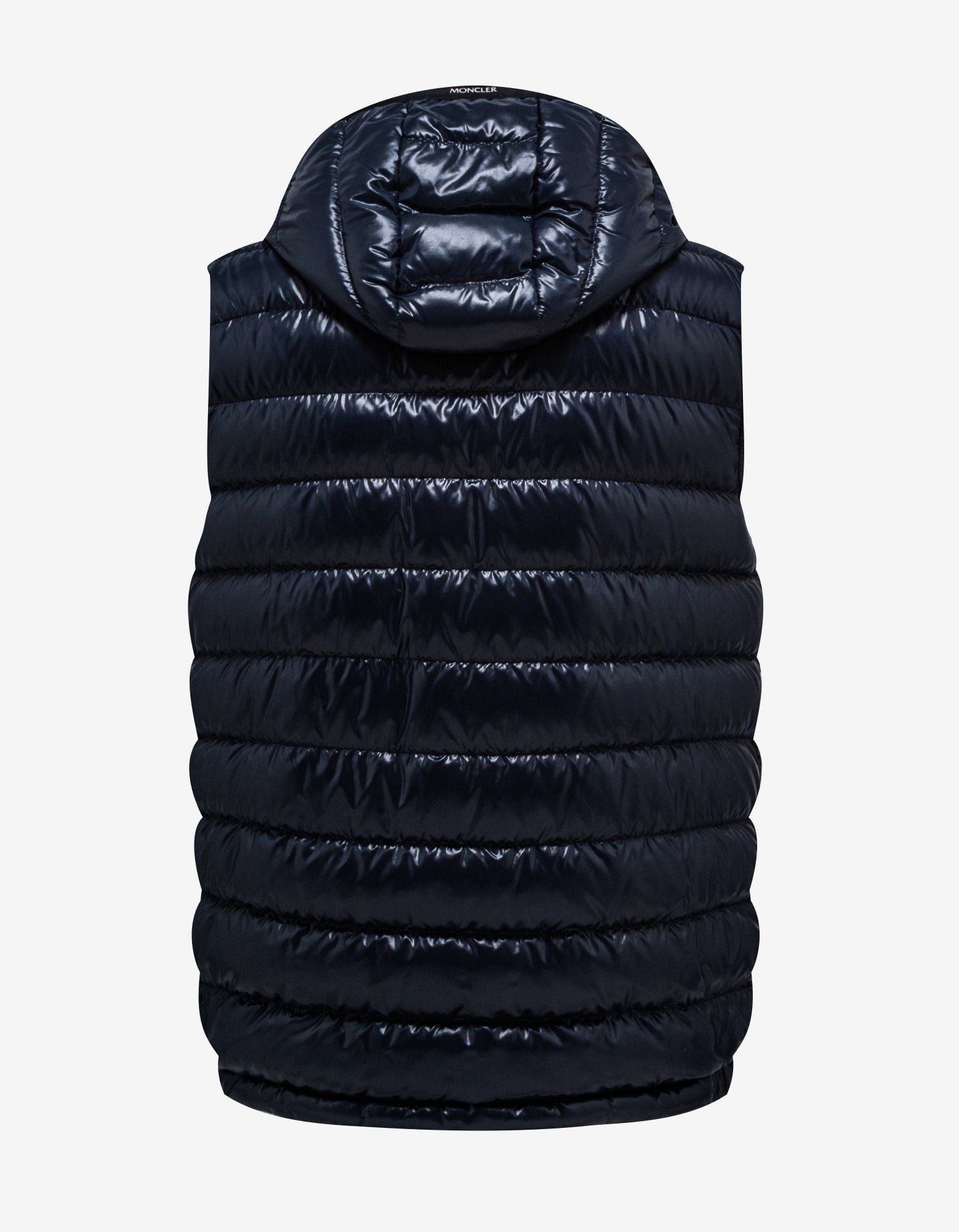 Moncler Ragot Navy Blue Nylon Down Gilet Zoo Fashions