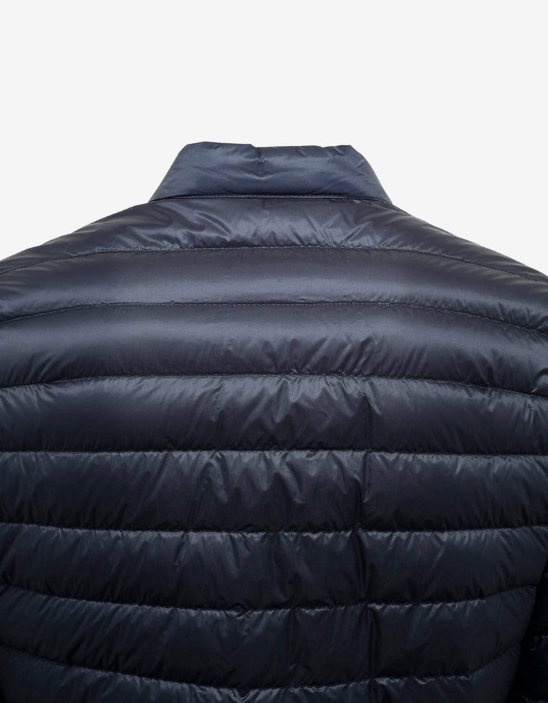 Moncler Renald Navy Blue Nylon Down Jacket