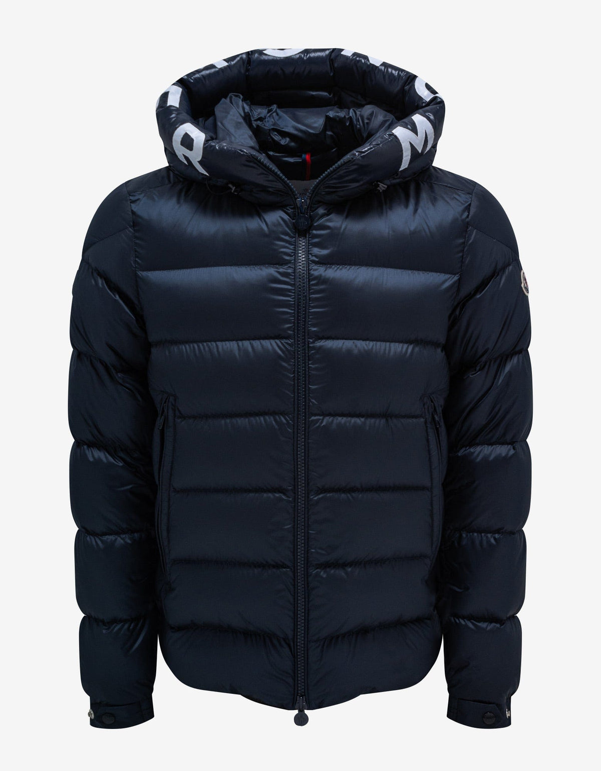 Moncler Salzman Black Nylon Down Jacket