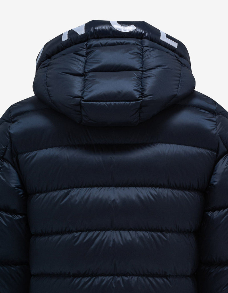 Moncler Salzman Black Nylon Down Jacket