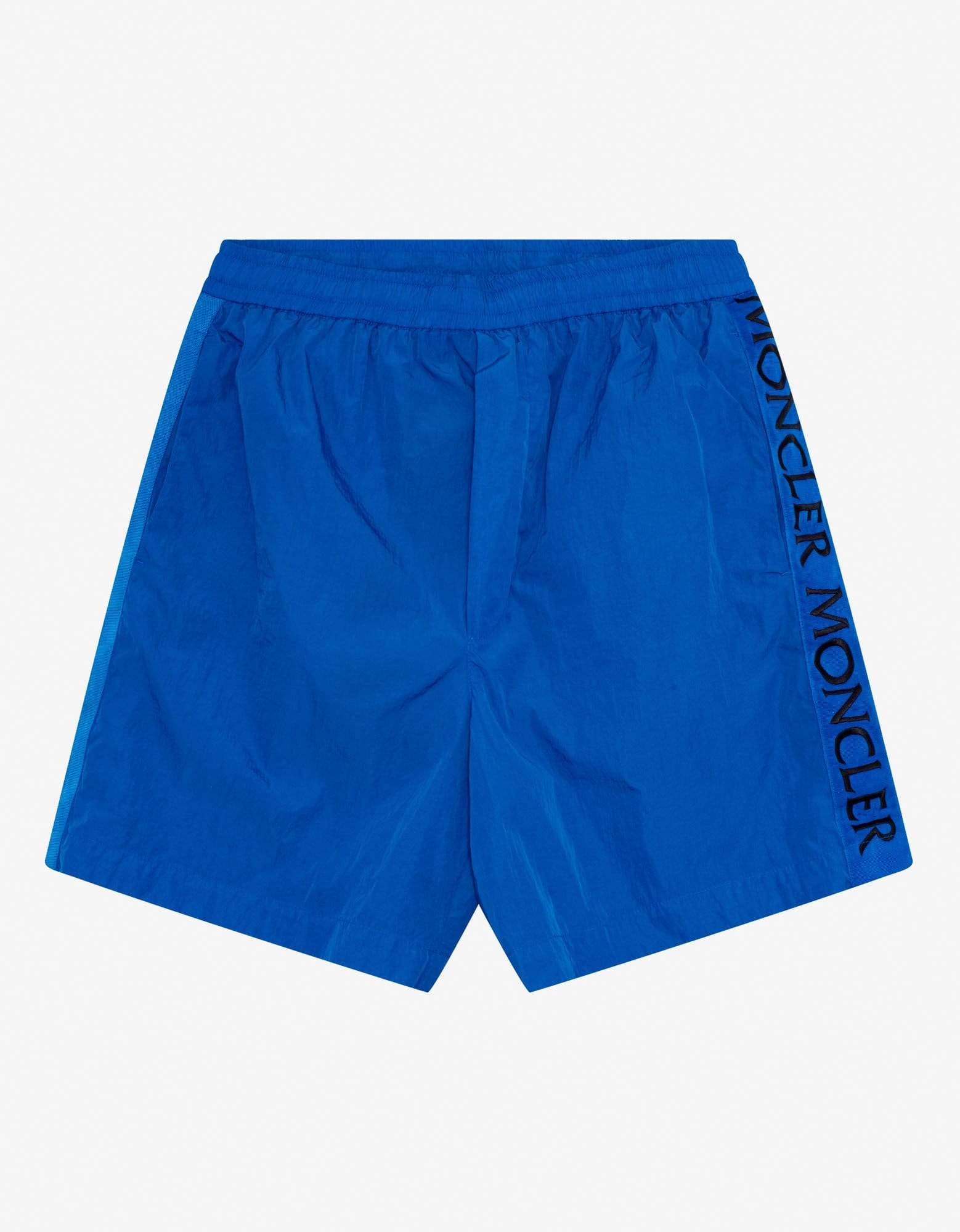 Blue moncler shorts best sale