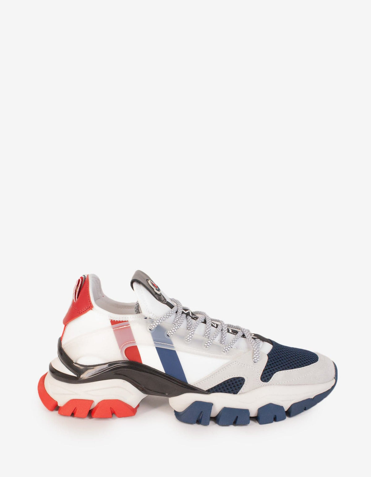 Moncler Trevor Multi-Panelled Trainers