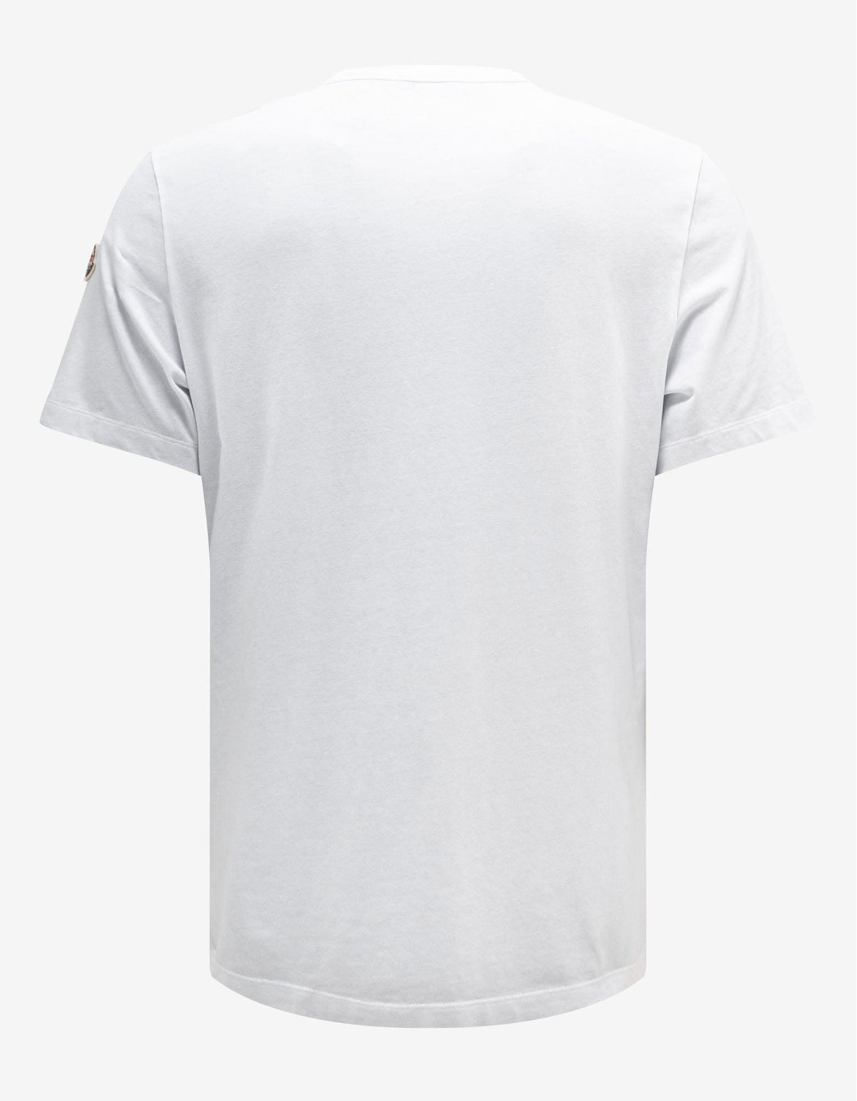 Moncler White Igloo Graphic T-Shirt