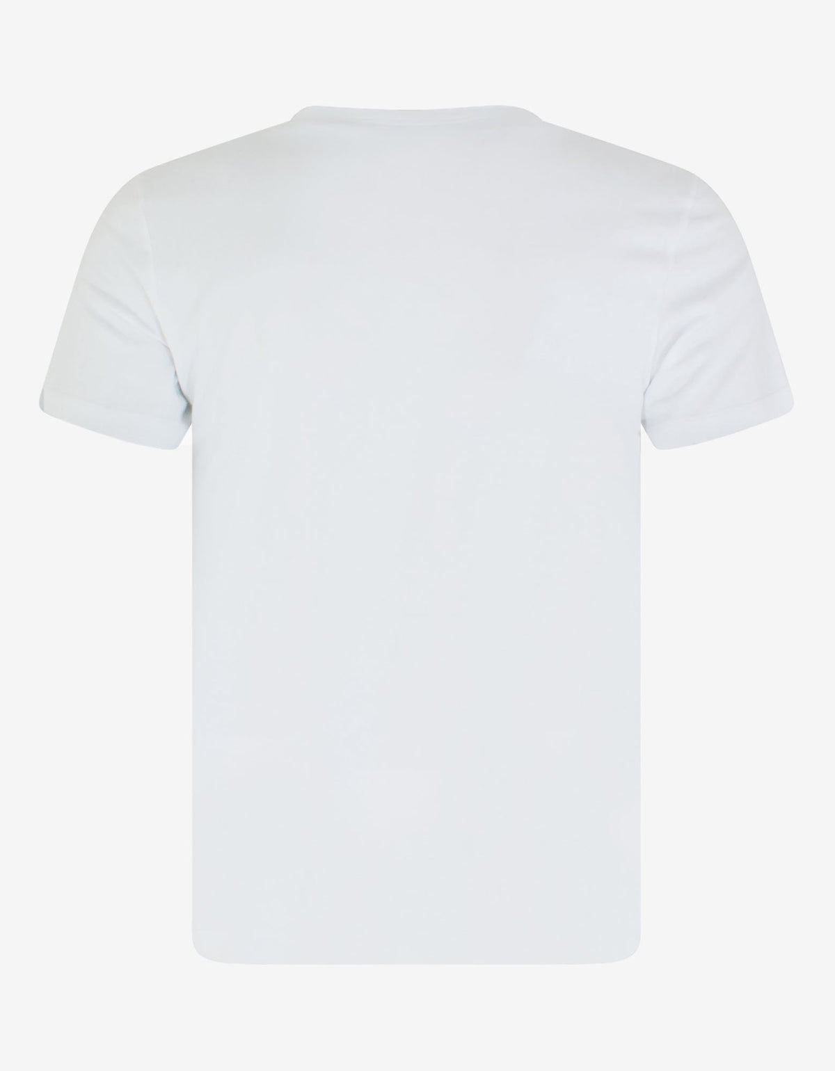 Moncler White Moncler Logo Print T-Shirt