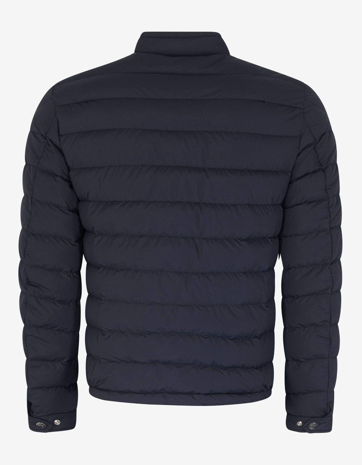 Moncler Yeres Navy Blue Nylon Down Jacket