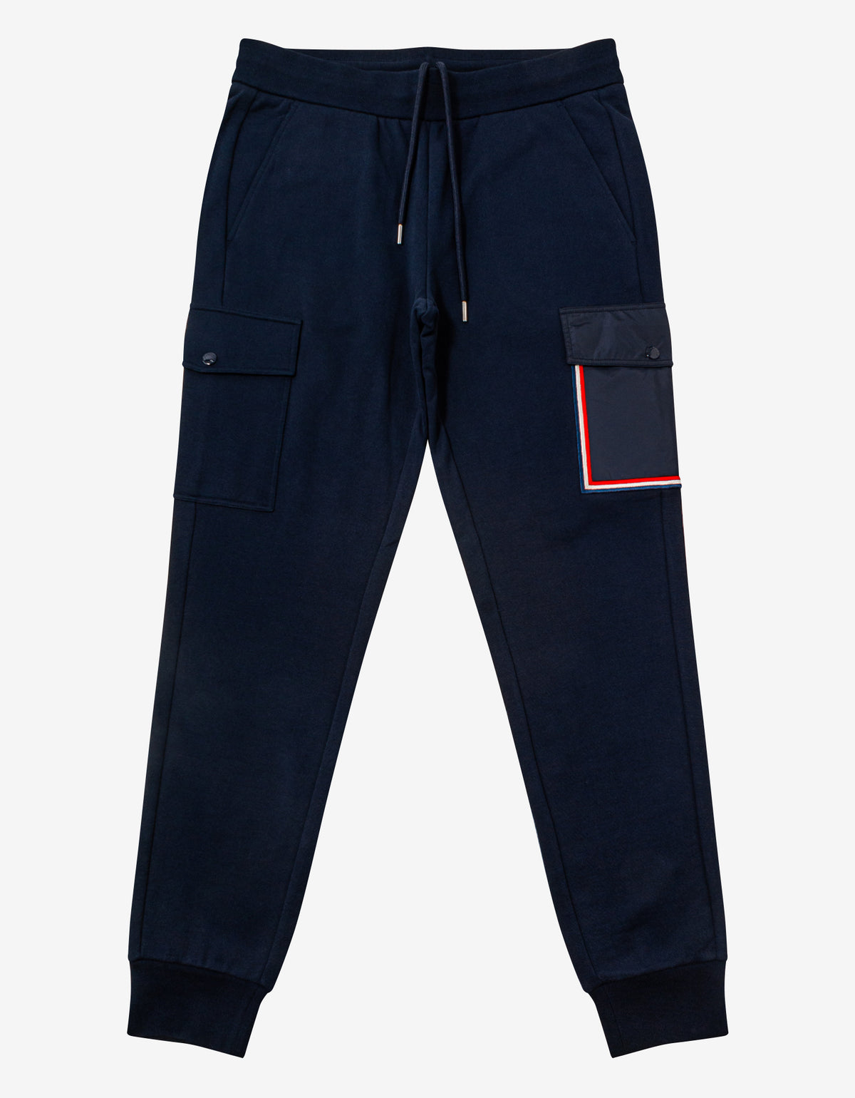 Moncler Night Blue Maxi Logo Tracksuit