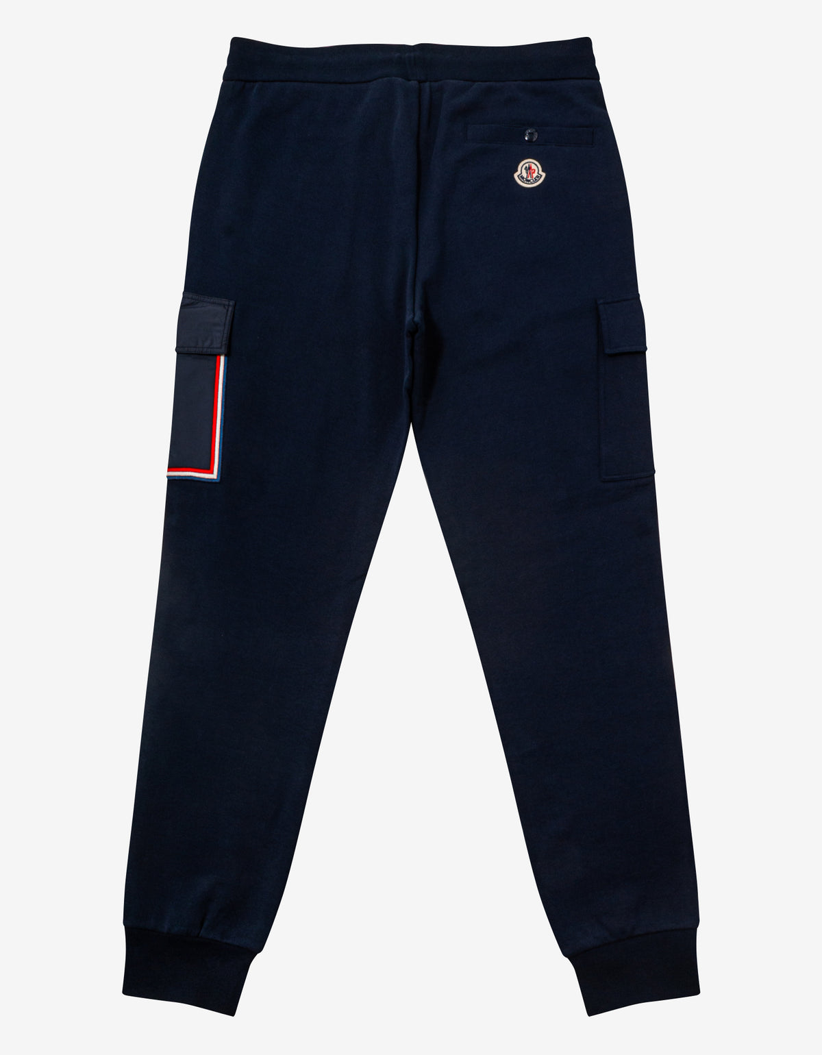 Moncler Night Blue Maxi Logo Tracksuit