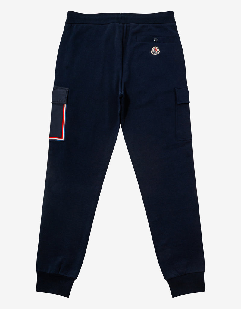 Moncler Night Blue Maxi Logo Tracksuit