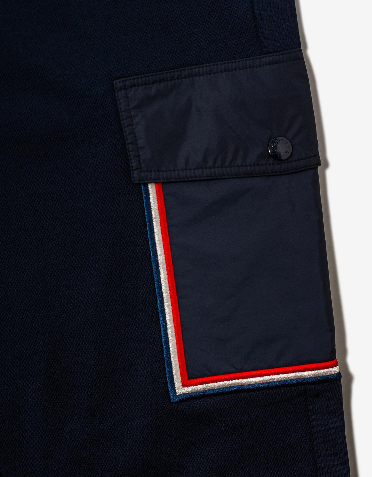 Moncler Night Blue Maxi Logo Tracksuit