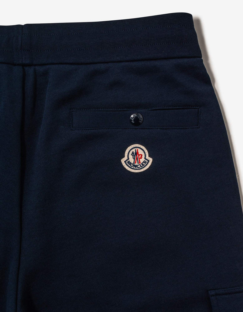 Moncler Night Blue Maxi Logo Tracksuit