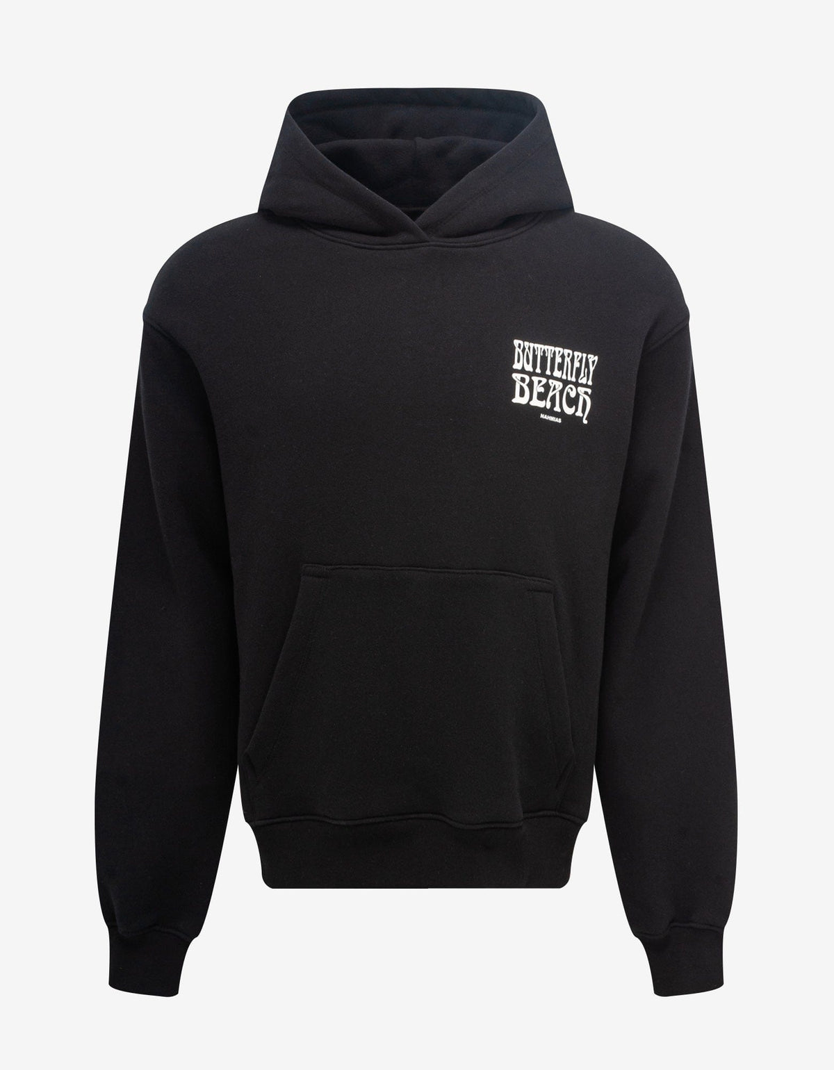 Nahmias Black Butterfly Beach Hoodie