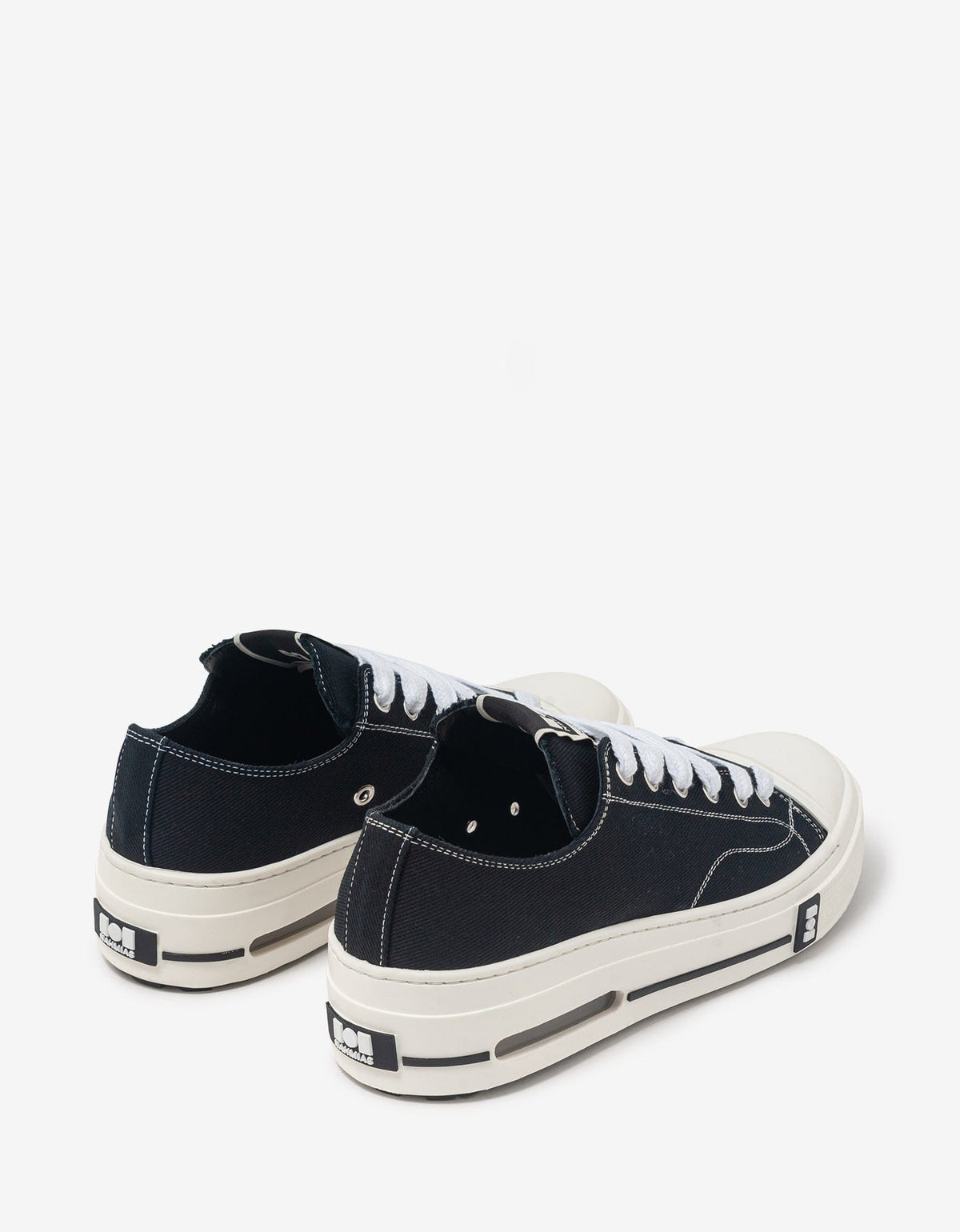 Nahmias Black Five-O Trainers