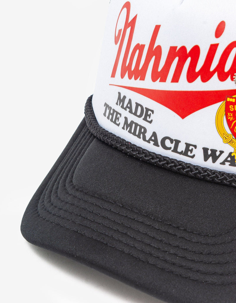 Nahmias Black Miller Way Foam Trucker Hat