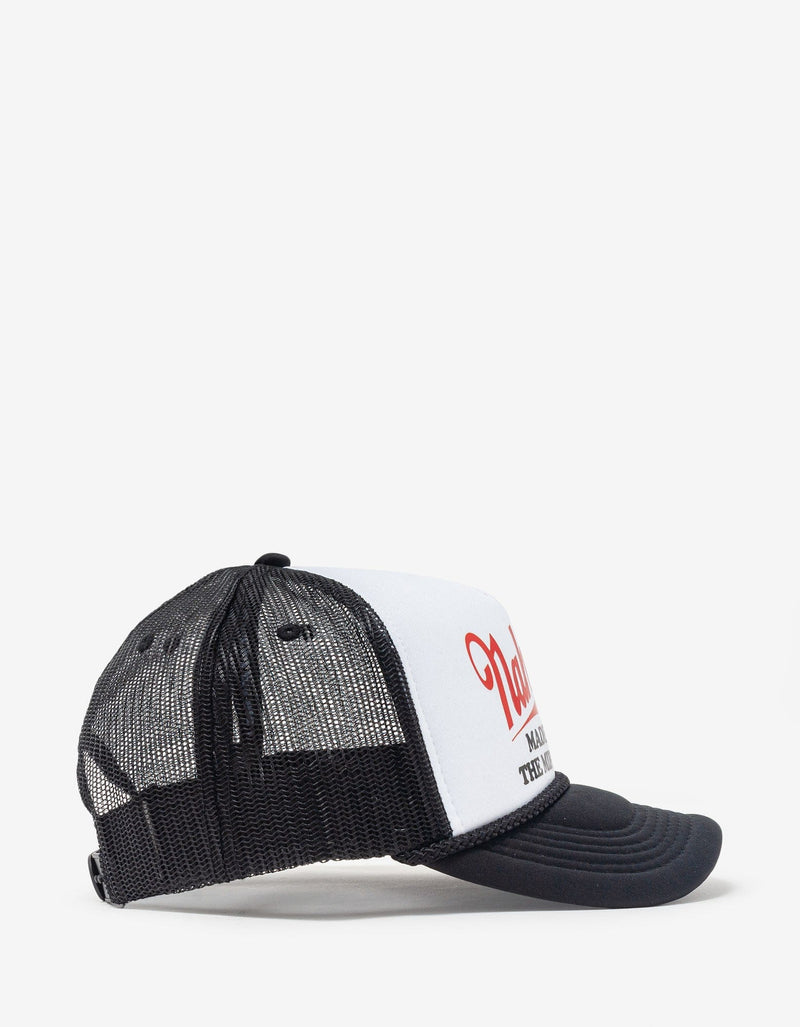 Nahmias Black Miller Way Foam Trucker Hat