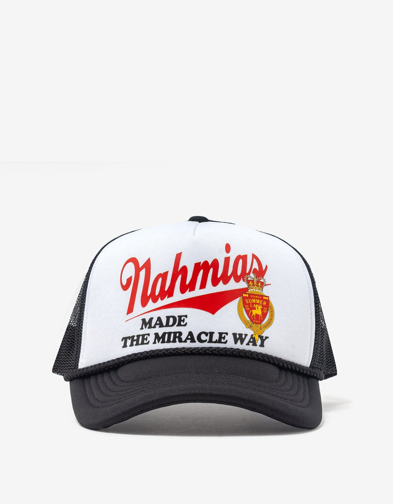 Nahmias Black Miller Way Foam Trucker Hat