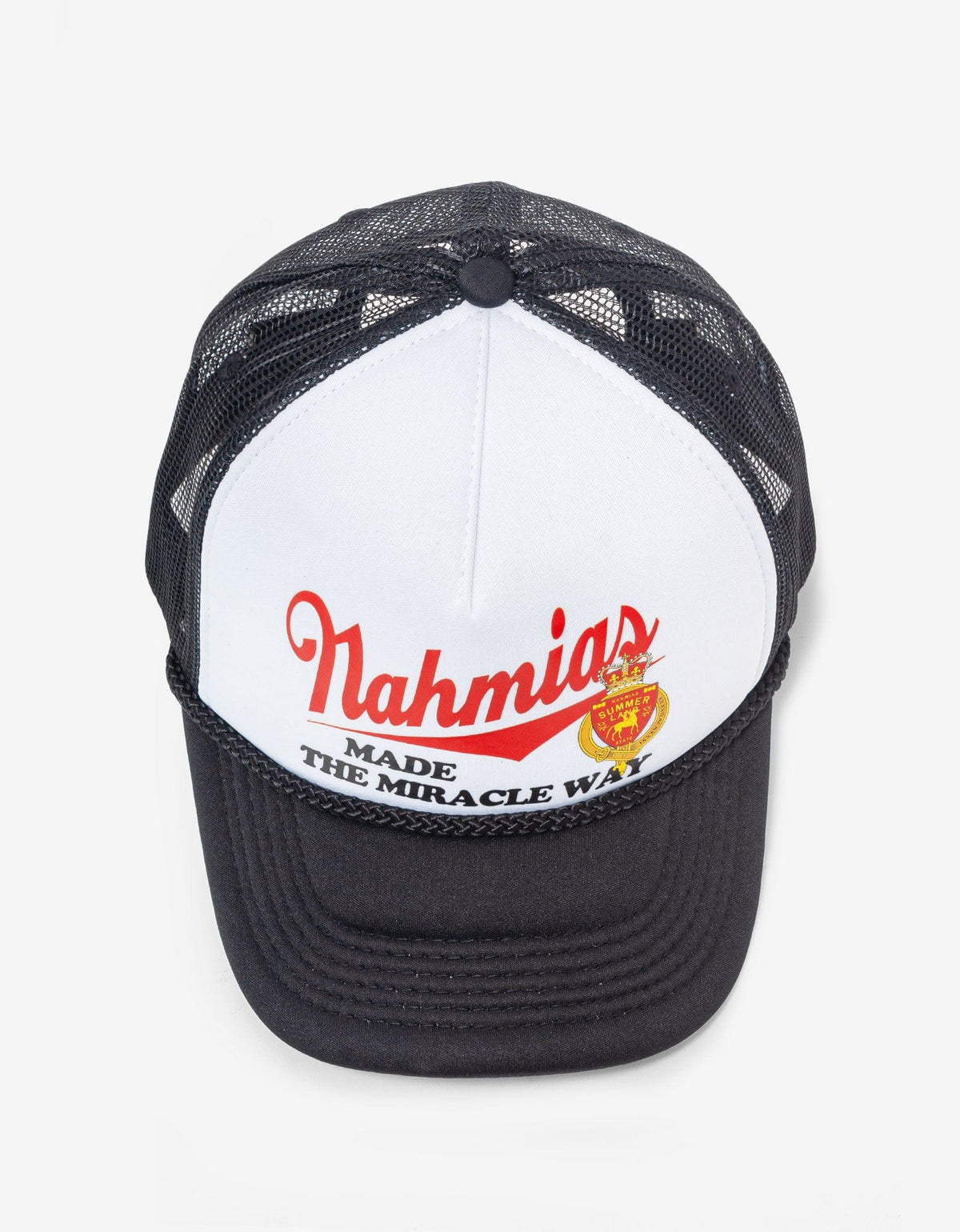 Nahmias Black Miller Way Foam Trucker Hat