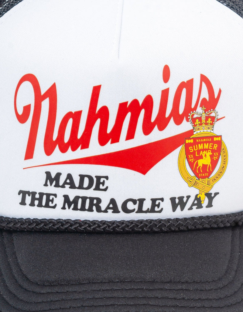 Nahmias Black Miller Way Foam Trucker Hat