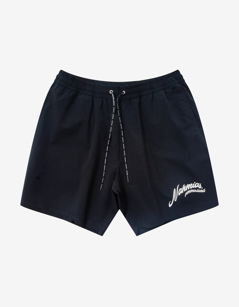 Nahmias Black Nahmias Summerland Swim Shorts