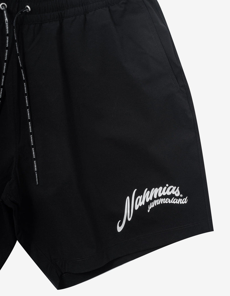 Nahmias Black Nahmias Summerland Swim Shorts