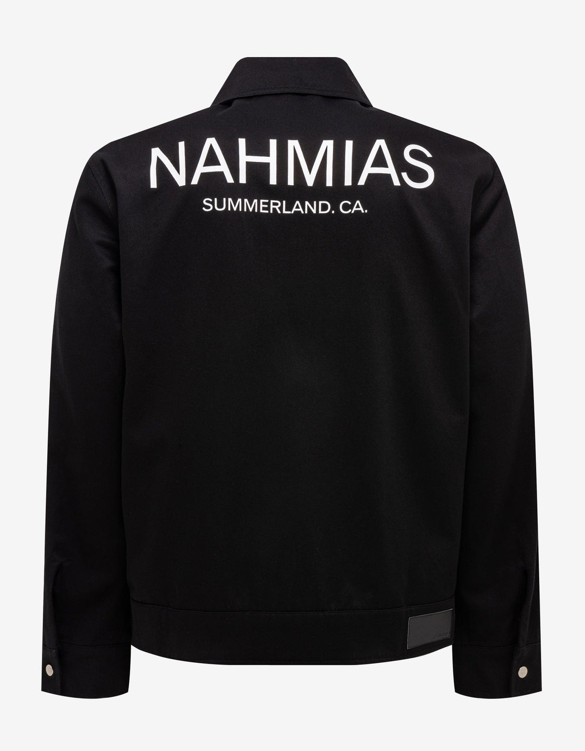 Nahmias Black Summerland CA Worker Jacket